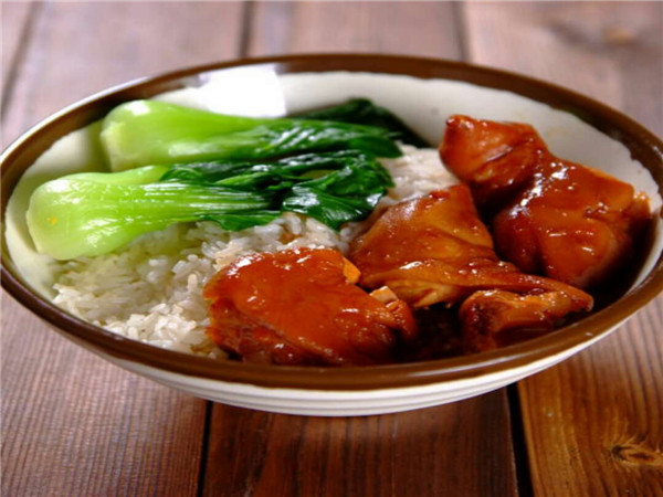 猪手饭(图1)
